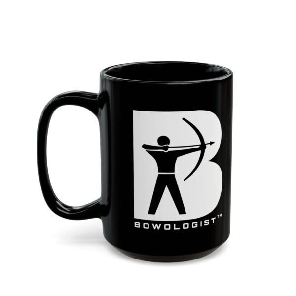 mug black Bowologist™ Logo Coffee Mug