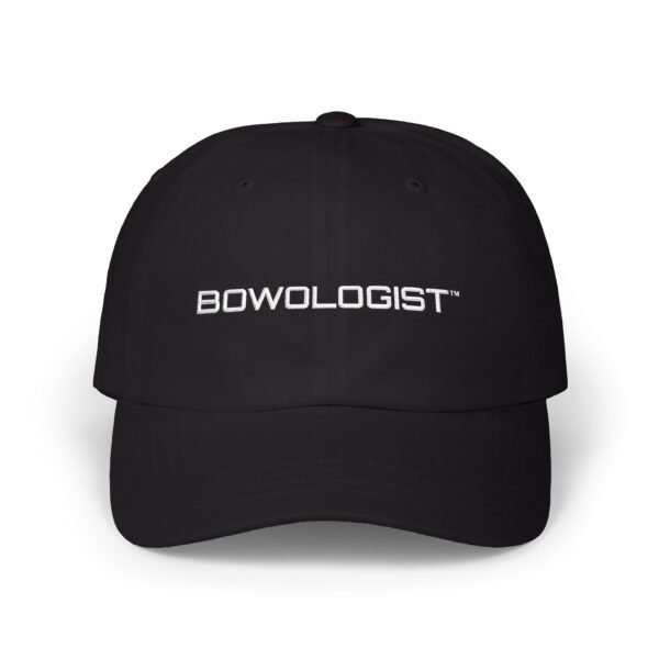 Hat word Bowologist™ Logo Cap