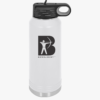 water bottle White Bowologist™ Water Bottle
