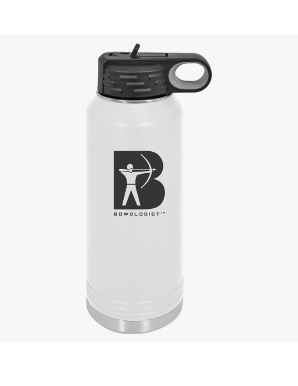water bottle White Bowologist™ Water Bottle