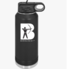 water bottle black Bowologist™ Water Bottle