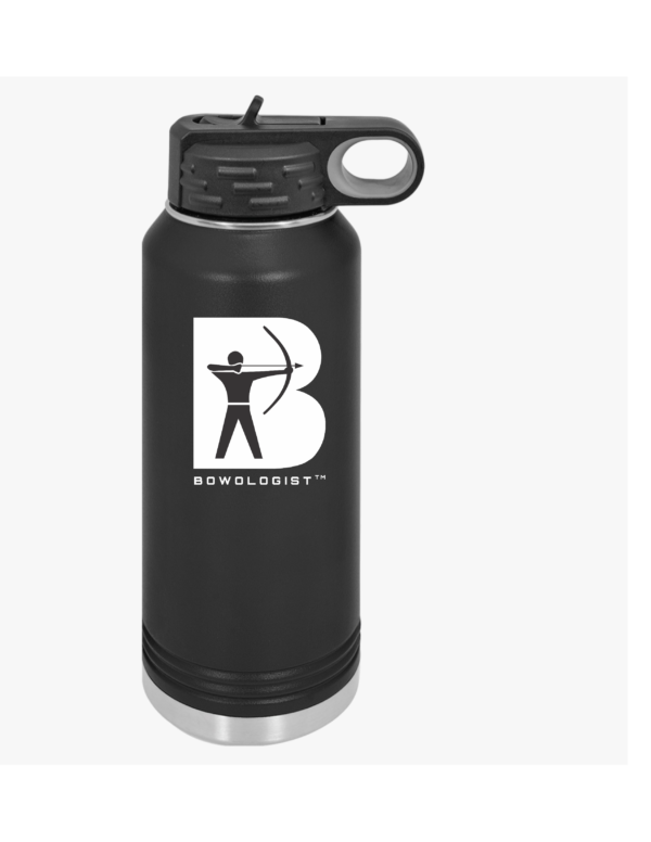 water bottle black Bowologist™ Water Bottle